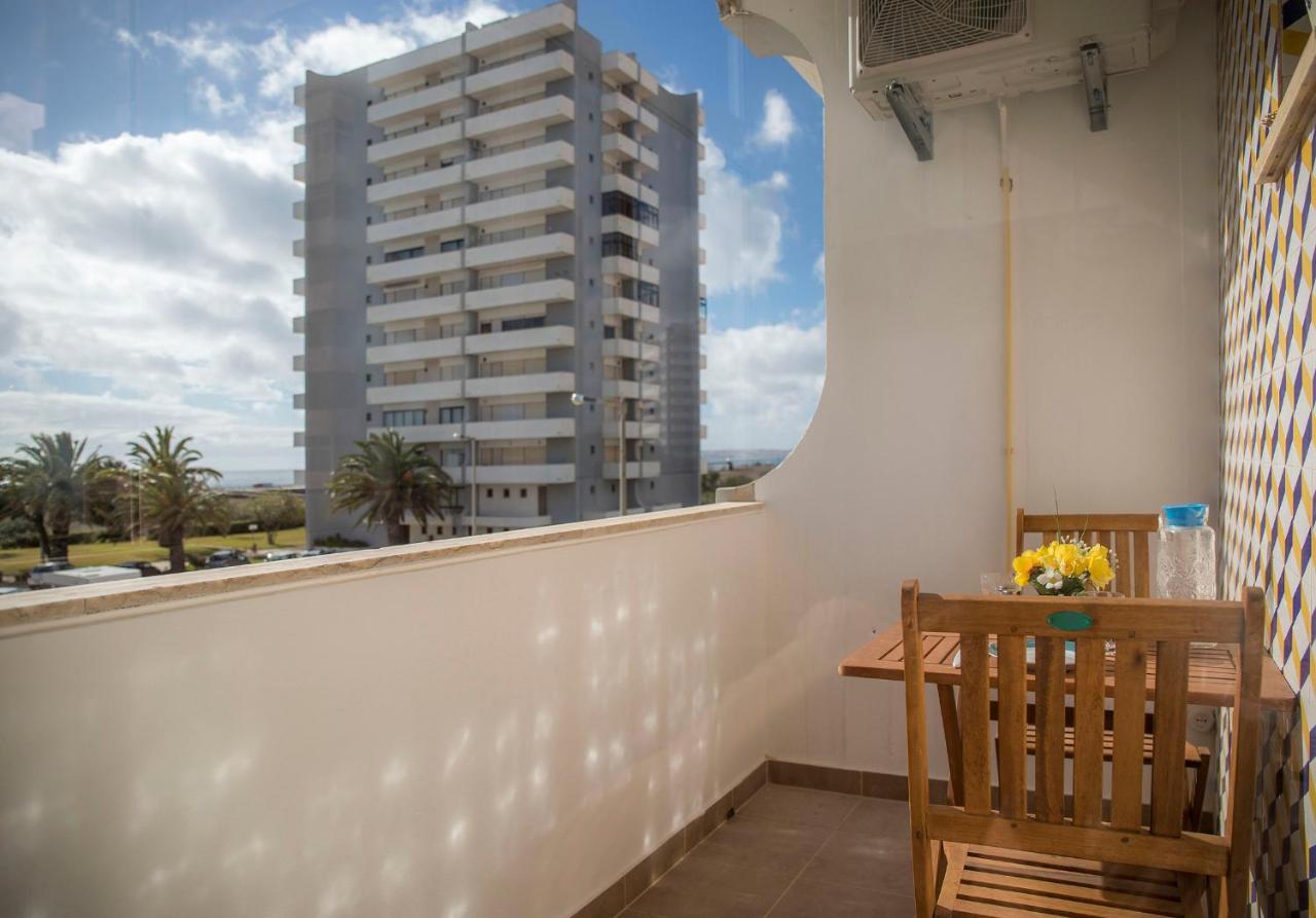 A28 - The Sea Wink Studio Apartman Alvor Kültér fotó
