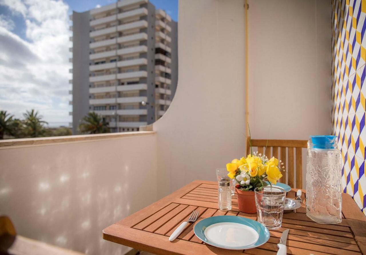 A28 - The Sea Wink Studio Apartman Alvor Kültér fotó