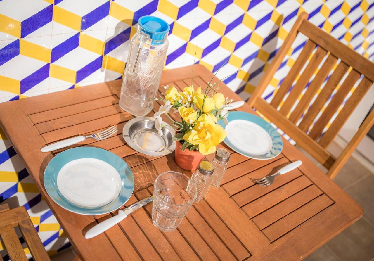A28 - The Sea Wink Studio Apartman Alvor Kültér fotó