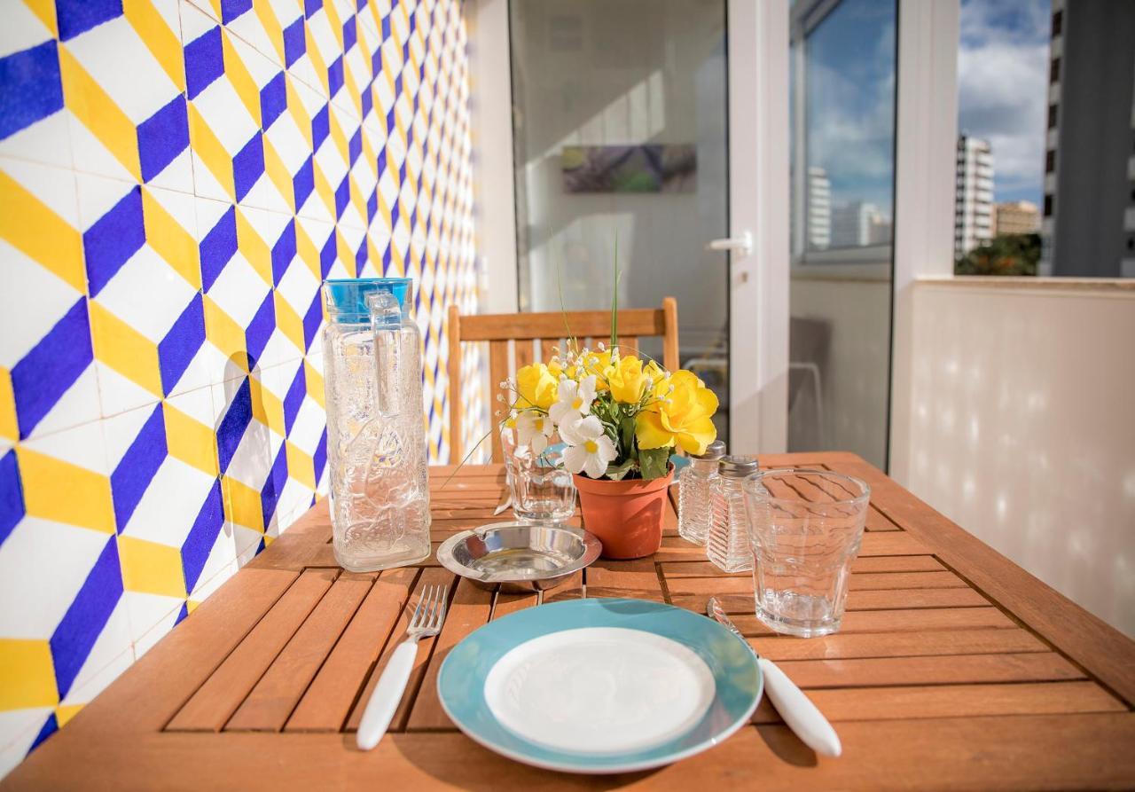 A28 - The Sea Wink Studio Apartman Alvor Kültér fotó